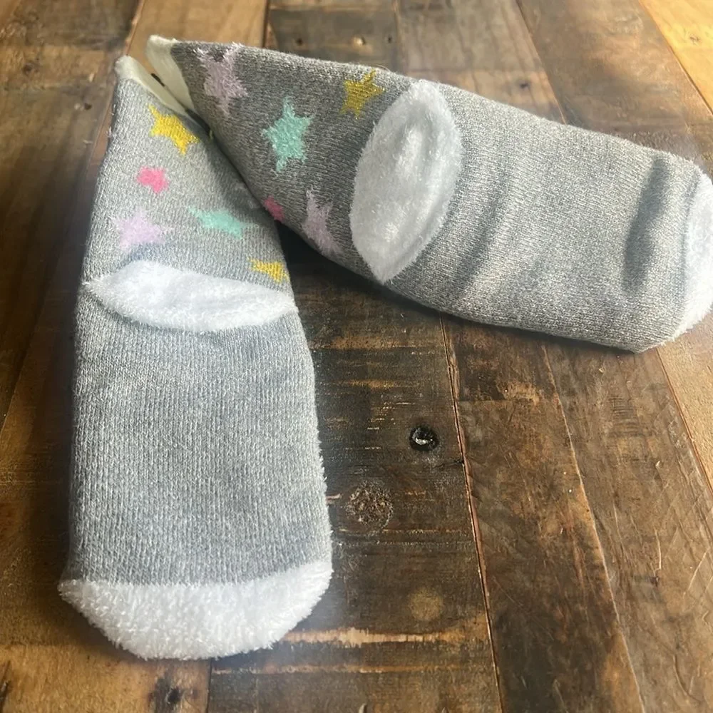 Youth Cozy Cabin Novelty Socks Size 10k-4